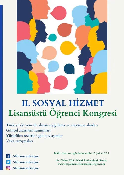 II. Sosyal Hizmet Lisansüstü Öğrenci Kongresi